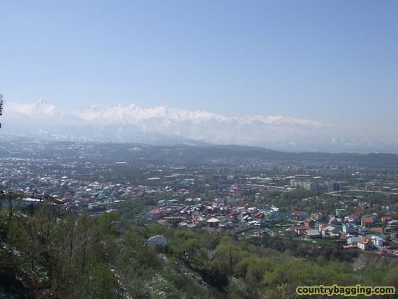 Almaty - www.countrybagging.com