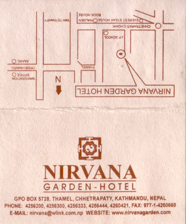 Nirvana Hotel - www.countrybagging.com