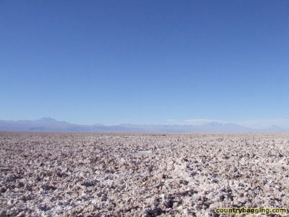 Atacama Salt Flats - www.countrybagging.com