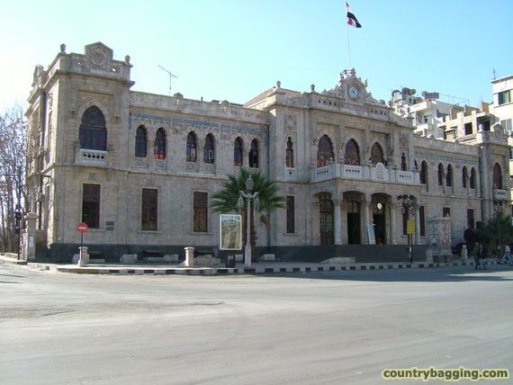 Hejaz Railway Station - www.countrybagging.com