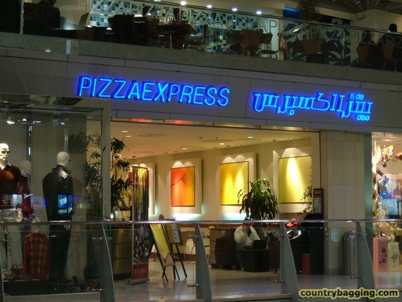 Pizza Express - www.countrybagging.com