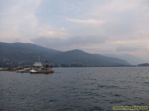 Lake Ohrid - www.countrybagging.com