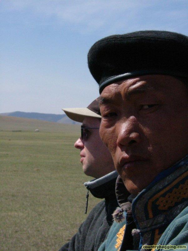 Mongolia herdsman - www.countrybagging.com