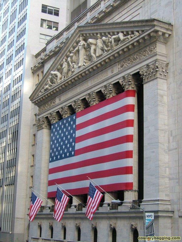 Stock Exchange, Wall St. - www.countrybagging.com