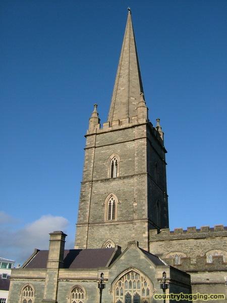 Derry Cathedral - www.countrybagging.com