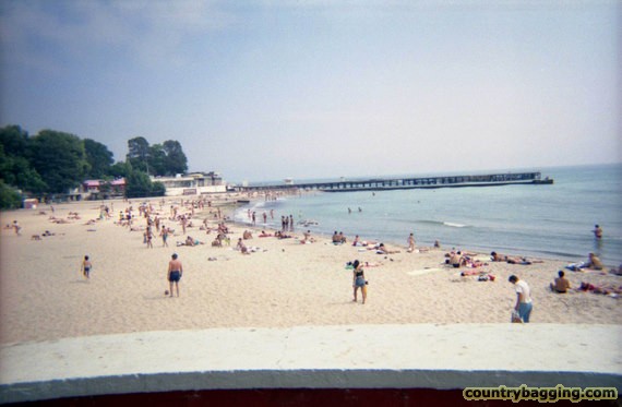 Beach at Odessa - www.countrybagging.com
