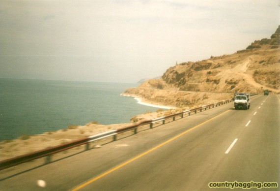 The Dead Sea - www.countrybagging.com