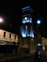 Ballymoney Clocktower - countrybagging.com