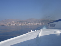 Hydrofoil to Corfu - countrybagging.com
