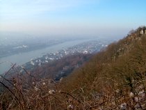Konigswinter from the Drachenfels - countrybagging.com