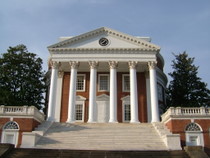 University of Virginia Rotunda - countrybagging.com