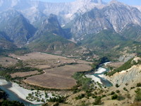 Albanian Mountains - www.countrybagging.com