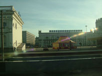 Minsk Station - www.countrybagging.com