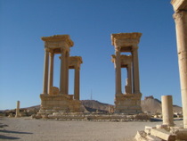 Palmyra Roman Ruins - countrybagging.com