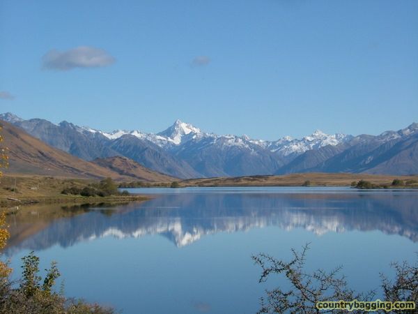 Lake Clearwater, New Zealand