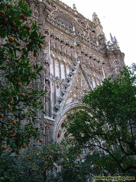 Seville Cathedral Facade