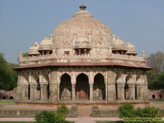 Humayun's Tomb, New Delhi - www.countrybagging.com