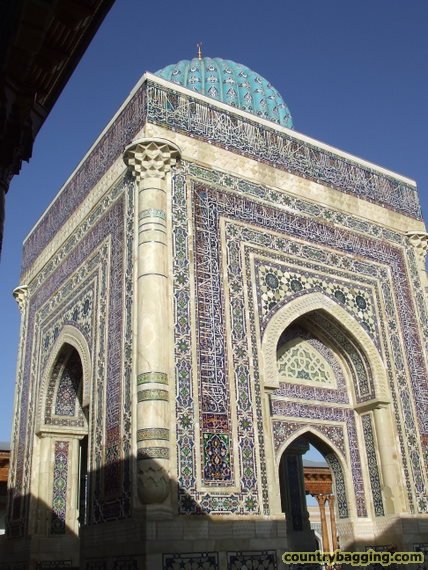 Mausoleum of Ismail al-Bukhari - www.countrybagging.com