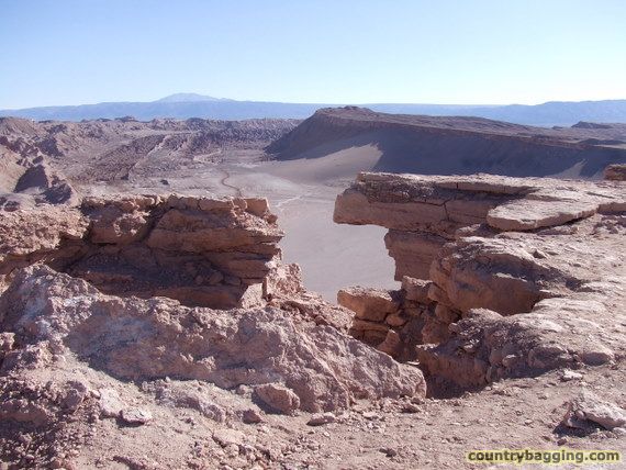 Atacama Desert - www.countrybagging.com