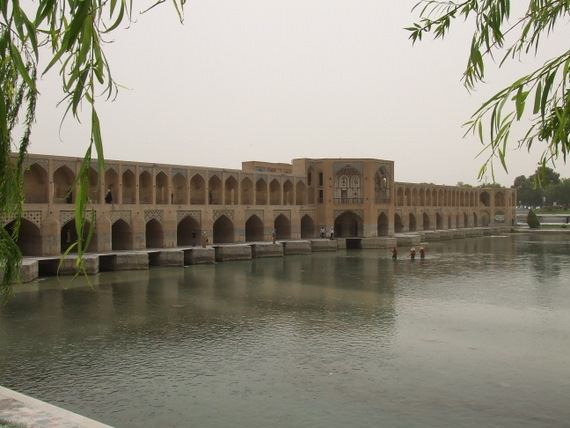 Bridge in Isfahan - www.countrybagging.com