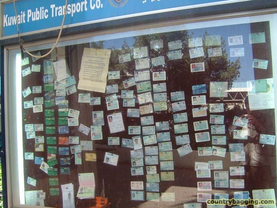 Lost and Found board - www.countrybagging.com