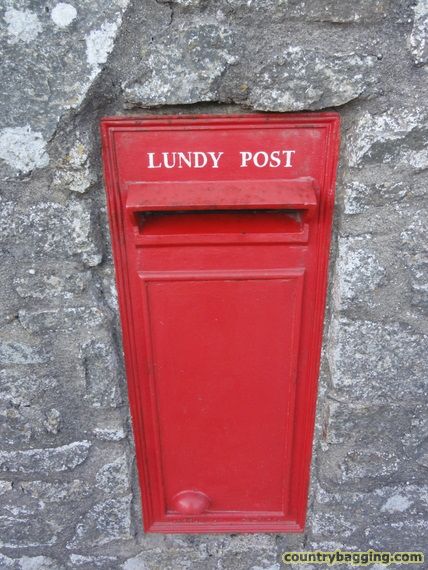 Lundy Letterbox - www.countrybagging.com