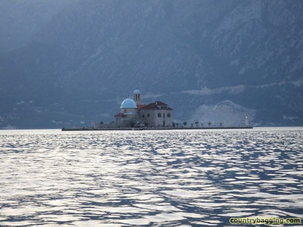 Our Lady of the Rock, Perast - www.countrybagging.com