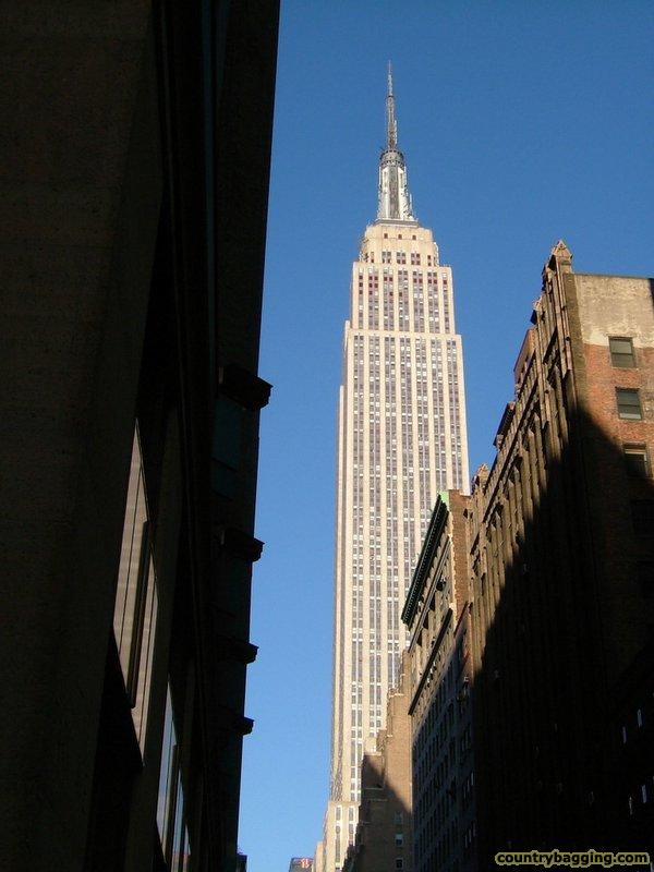 The Empire State Building - www.countrybagging.com