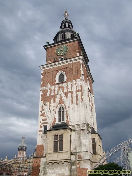 Town Hall Tower, Krak�w - www.countrybagging.com