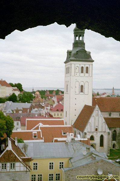 Tallinn from Kiek in de Kok - www.countrybagging.com