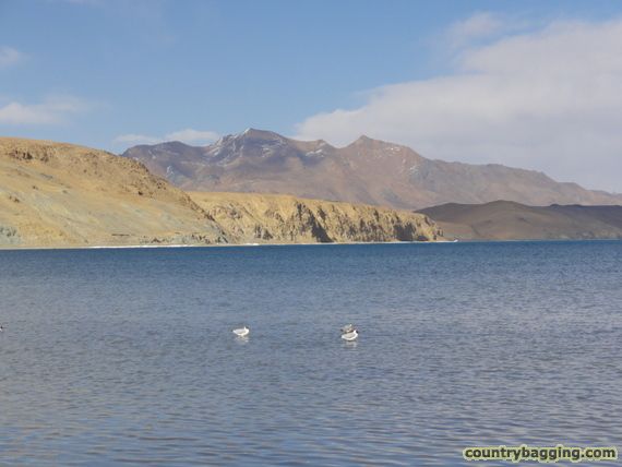 Lake Manasarovar - www.countrybagging.com