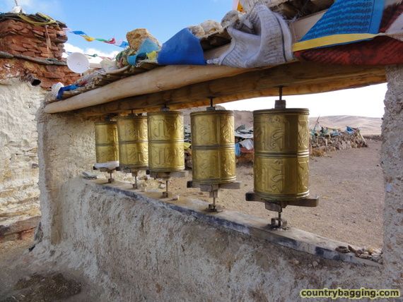 Prayer Wheels - www.countrybagging.com