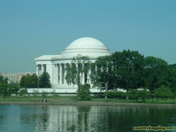 Jefferson Memorial - www.countrybagging.com