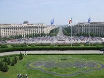 View from People's Palace - countrybagging.com