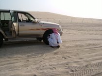 Letting the tyres down - countrybagging.com