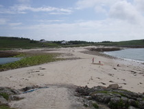 Sandbar to Gugh - countrybagging.com