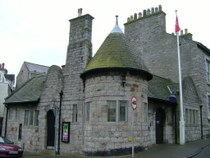 Police Station in Castletown - countrybagging.com