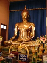 Shiny Golden Buddha - countrybagging.com