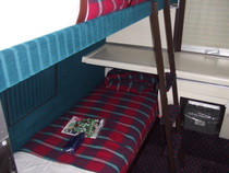 Sleeper train - countrybagging.com