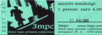 Third Man Museum ticket - countrybagging.com