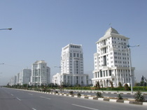 Modern Ashgabat - www.countrybagging.com