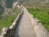 The Great Wall - www.countrybagging.com