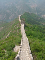 The Great Wall - www.countrybagging.com