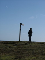 At the Point of Ayre Lighthouses - www.countrybagging.com
