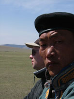 Mongolia herdsman - www.countrybagging.com