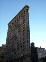 The Flat Iron Building - www.countrybagging.com