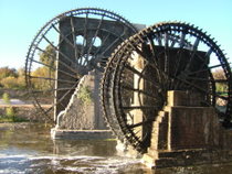 Noria's at Hama - www.countrybagging.com