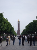 Tunis Clock Tower - www.countrybagging.com