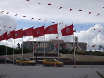 Flags and Taxis - www.countrybagging.com
