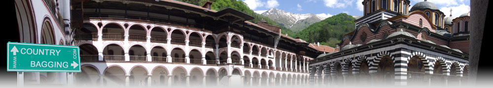 The Monastery of Saint John of Rila, Bulgaria - countrybagging.com